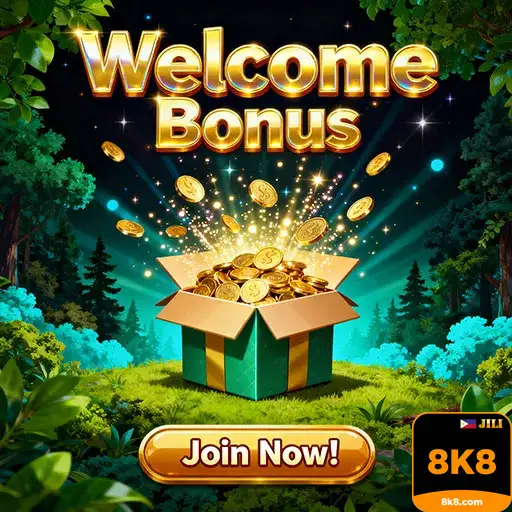 8k8 bonus
