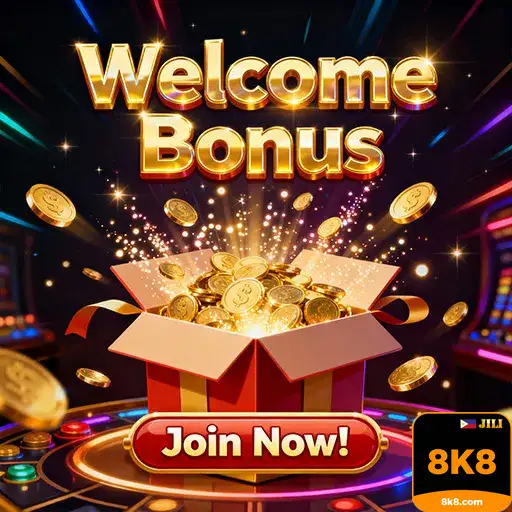 8k8 bonus
