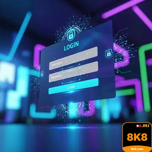 8k8 login